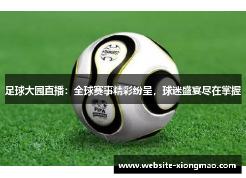 足球大园直播：全球赛事精彩纷呈，球迷盛宴尽在掌握